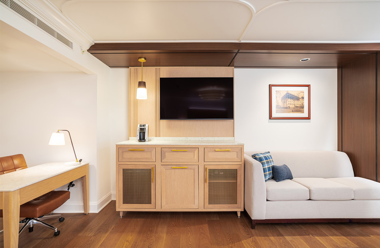 Detroit Athletic Club Guestrooms