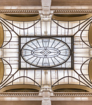 kraemer-design-group-kdg-detroit-book-tower-interior-glass-dome-mosaic-sky-light-historic-architecture-pillars-header