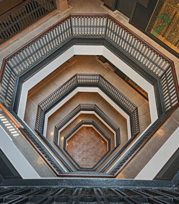 kraemer-design-group-kdg-detroit-farwell-building-interior-lobby-geometric-stairwell-birds-eye-header
