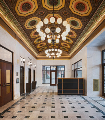 Detroit Free Press Building, Lobby