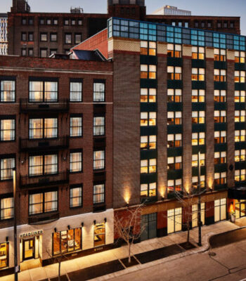 kraemer-design-group-kdg-detroit-hotel-indigo-hospitality-cleveland-oh-exterior-building-lit-dusk-header