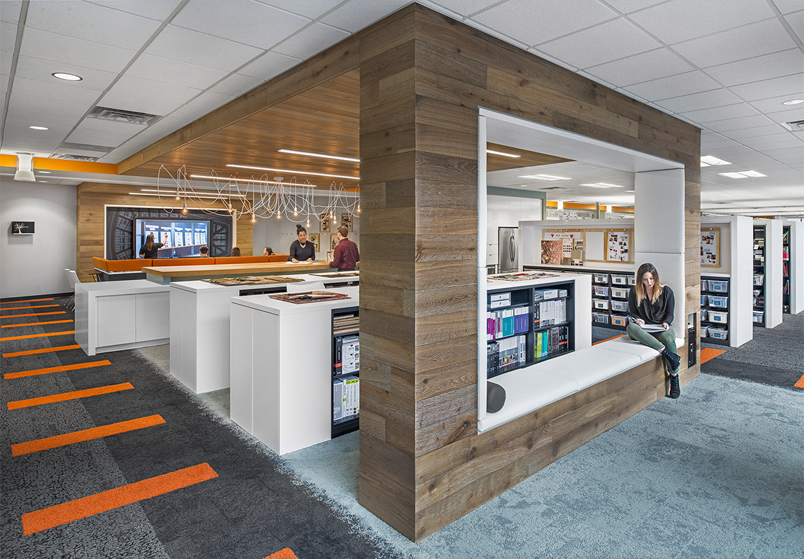 KDG Detroit Headquarters Featured by Office Snapshots