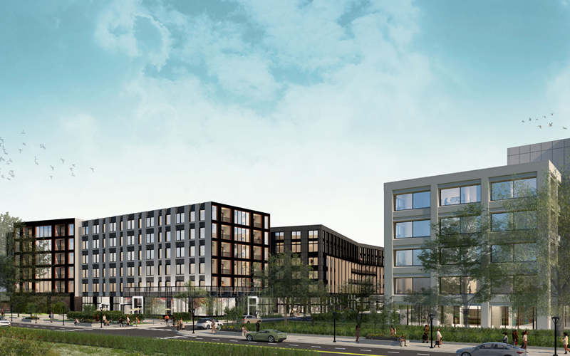 Exterior Renderings Exterior Renderings