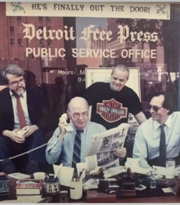 kraemer-design-group-kdg-detroit-free-press-building-historic-journalists-outside-phone