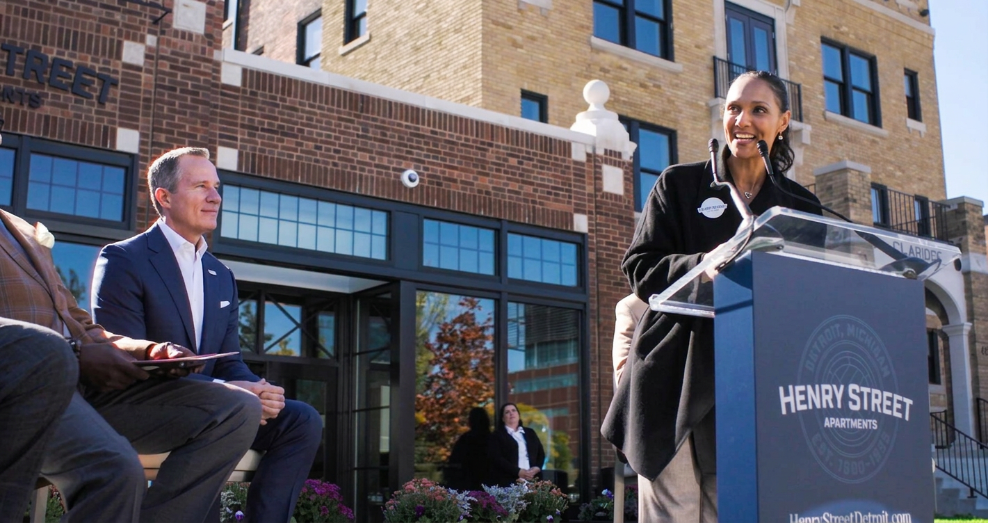 Henry Street Apartments Ribbon Cutting